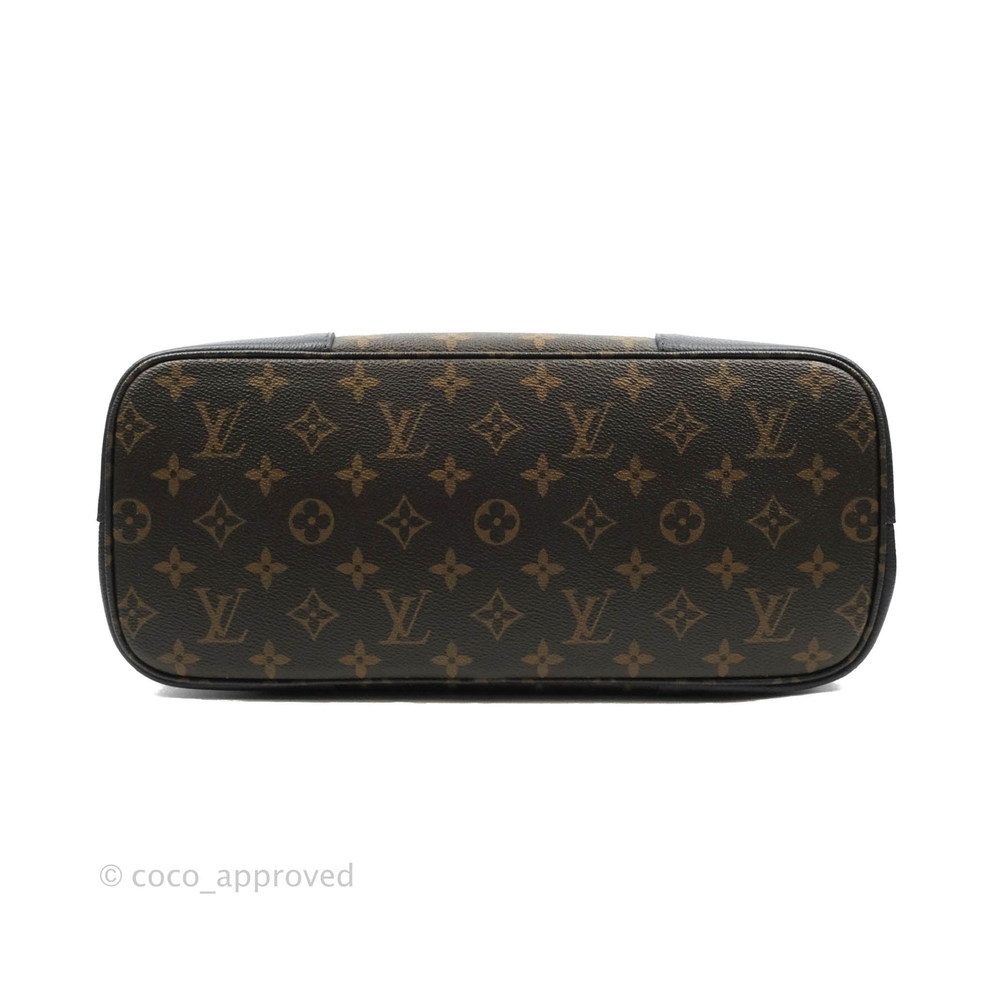 Louis Vuitton Flandrin Monogram Navy Burgundy Tote Bag