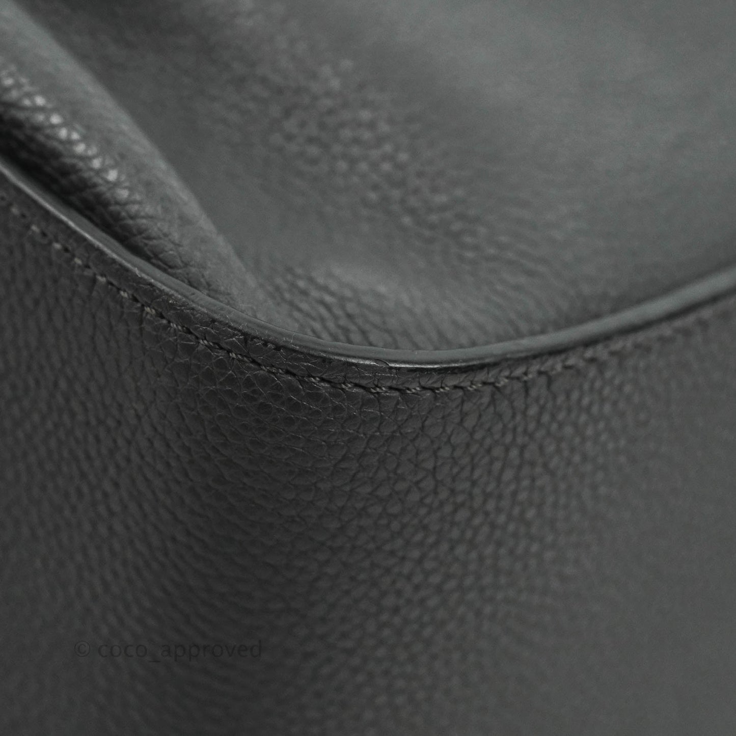 Loewe Hammock Small Asphalt Grey Shoulder Bag
