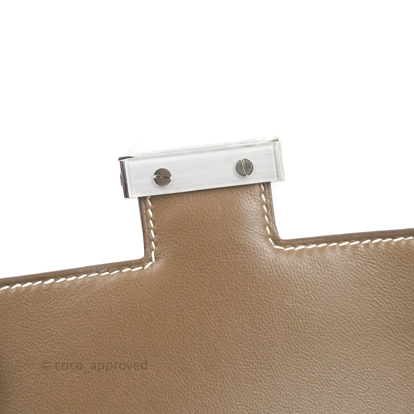 Hermès Constance Mini 18cm Etoupe Epsom Palladium Hardware