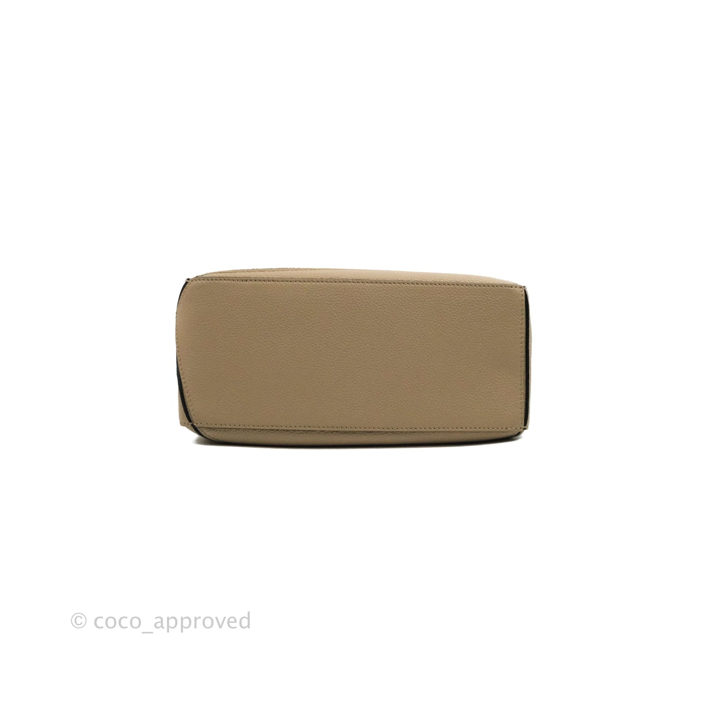 Loewe Small Puzzle Bag Sand Mink Grained Calfskin