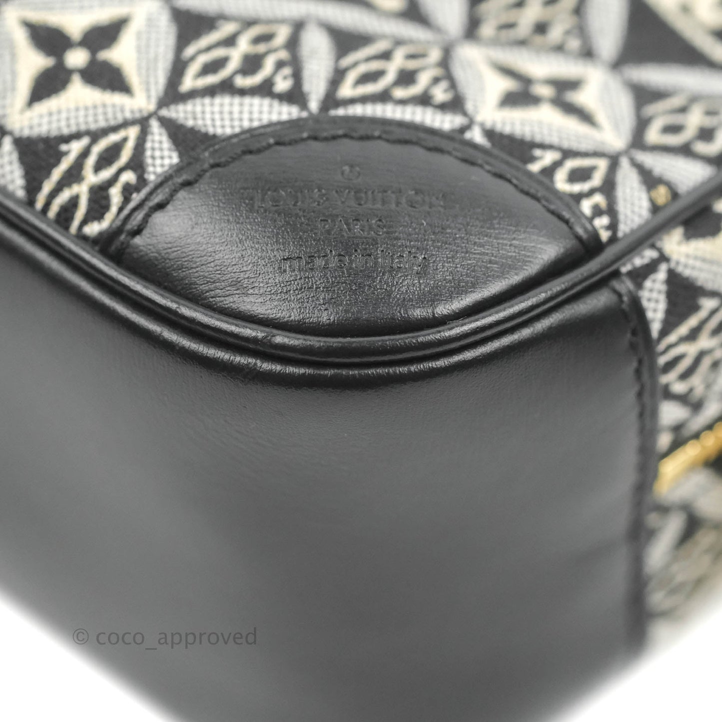 Louis Vuitton Jacquard Since 1854 Mini Deauville Grey