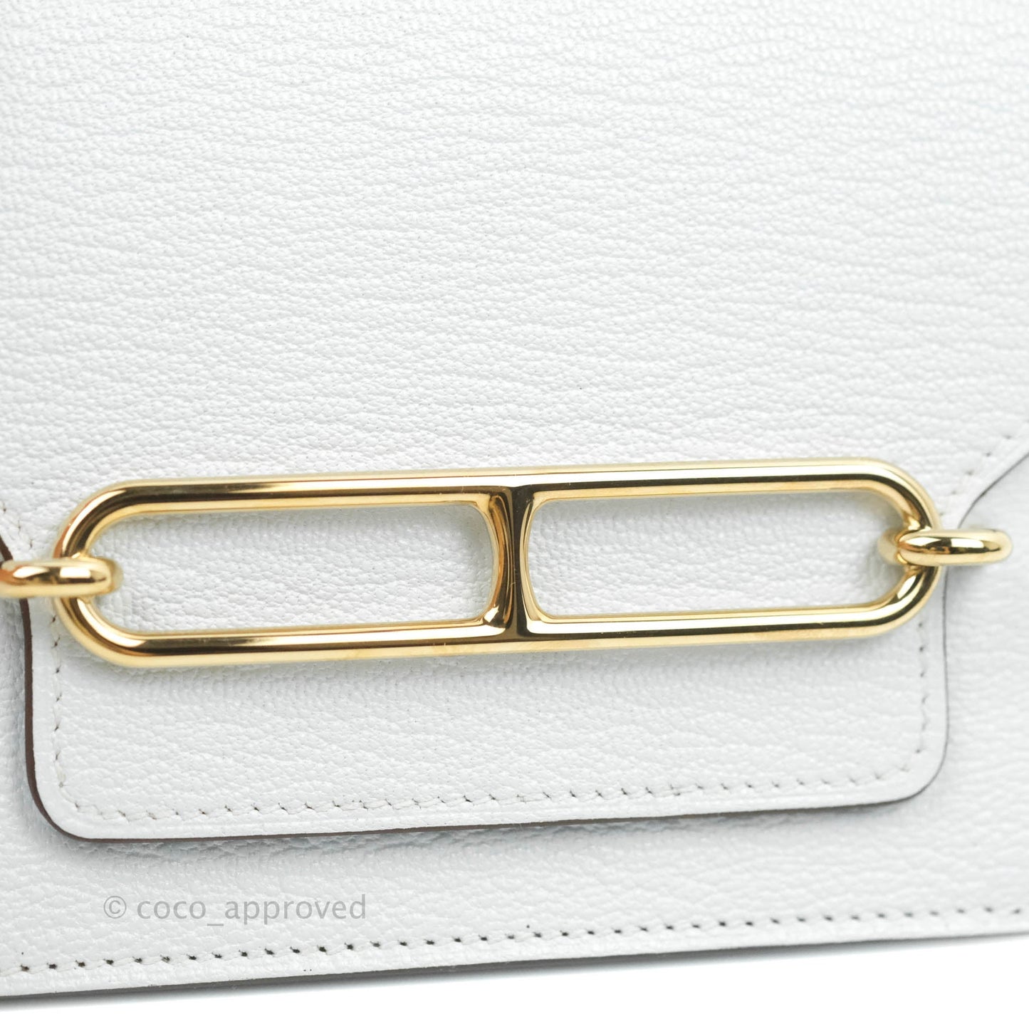 Hermès Roulis Slim Wallet Bleu Brume Gold Hardware
