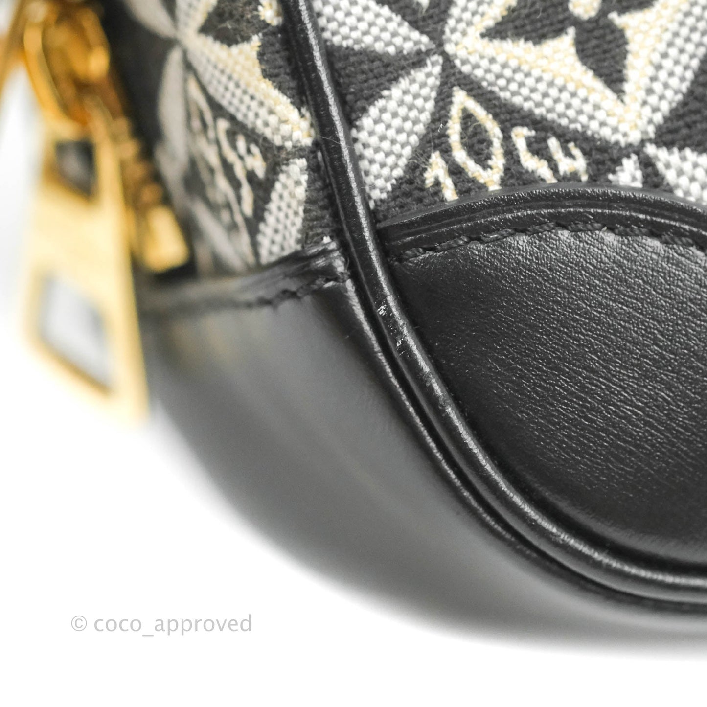 Louis Vuitton Jacquard Since 1854 Mini Deauville Grey