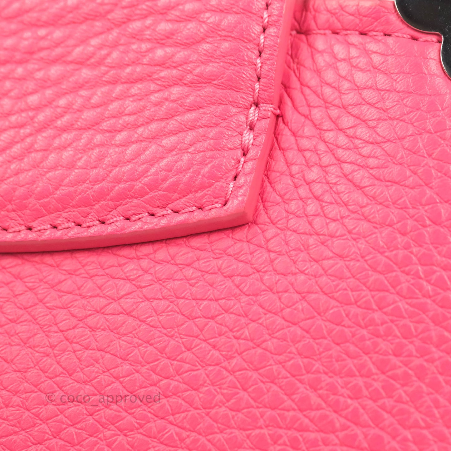 Louis Vuitton Capucines BB Embellished Pink