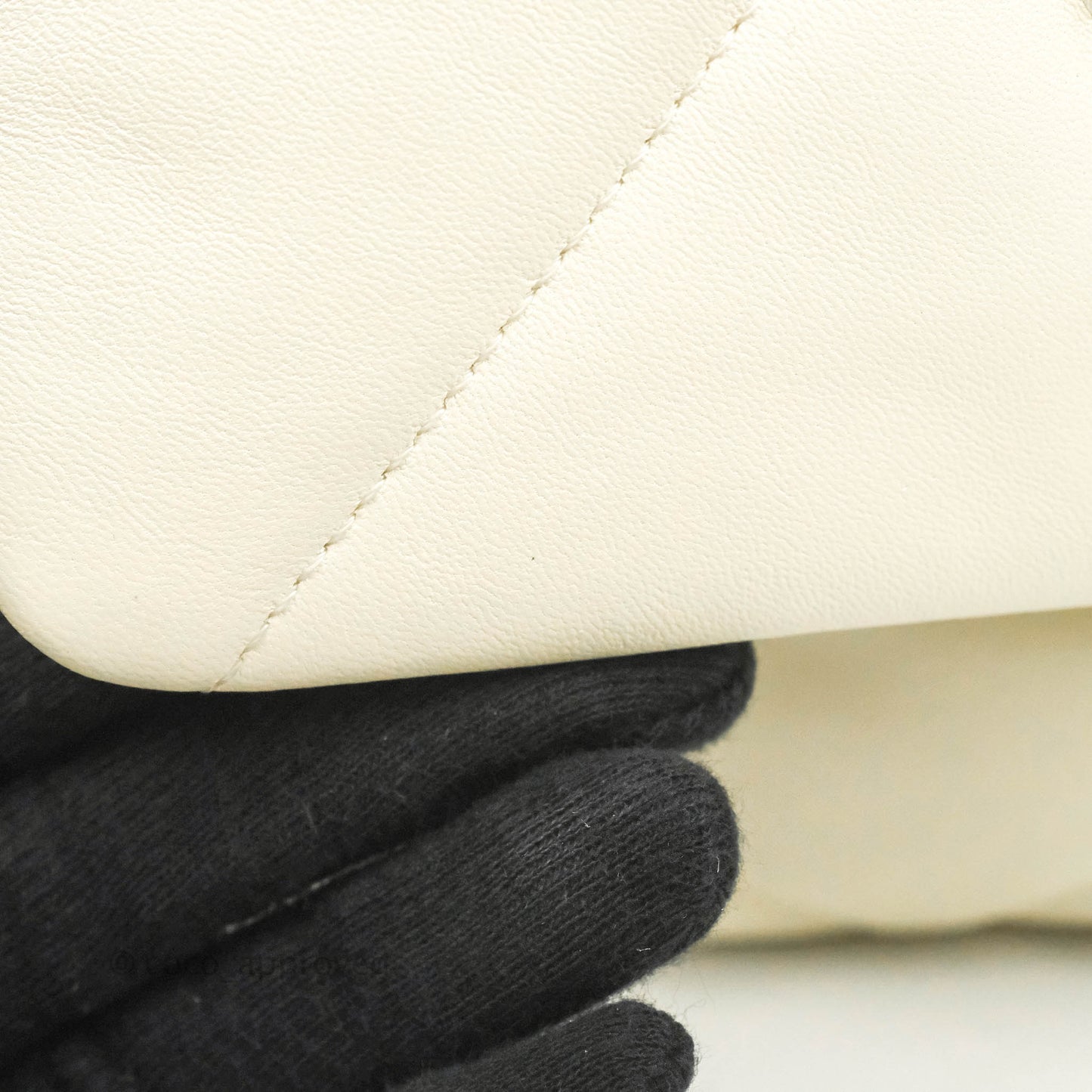 Chanel 19 Small White Mixed Hardware