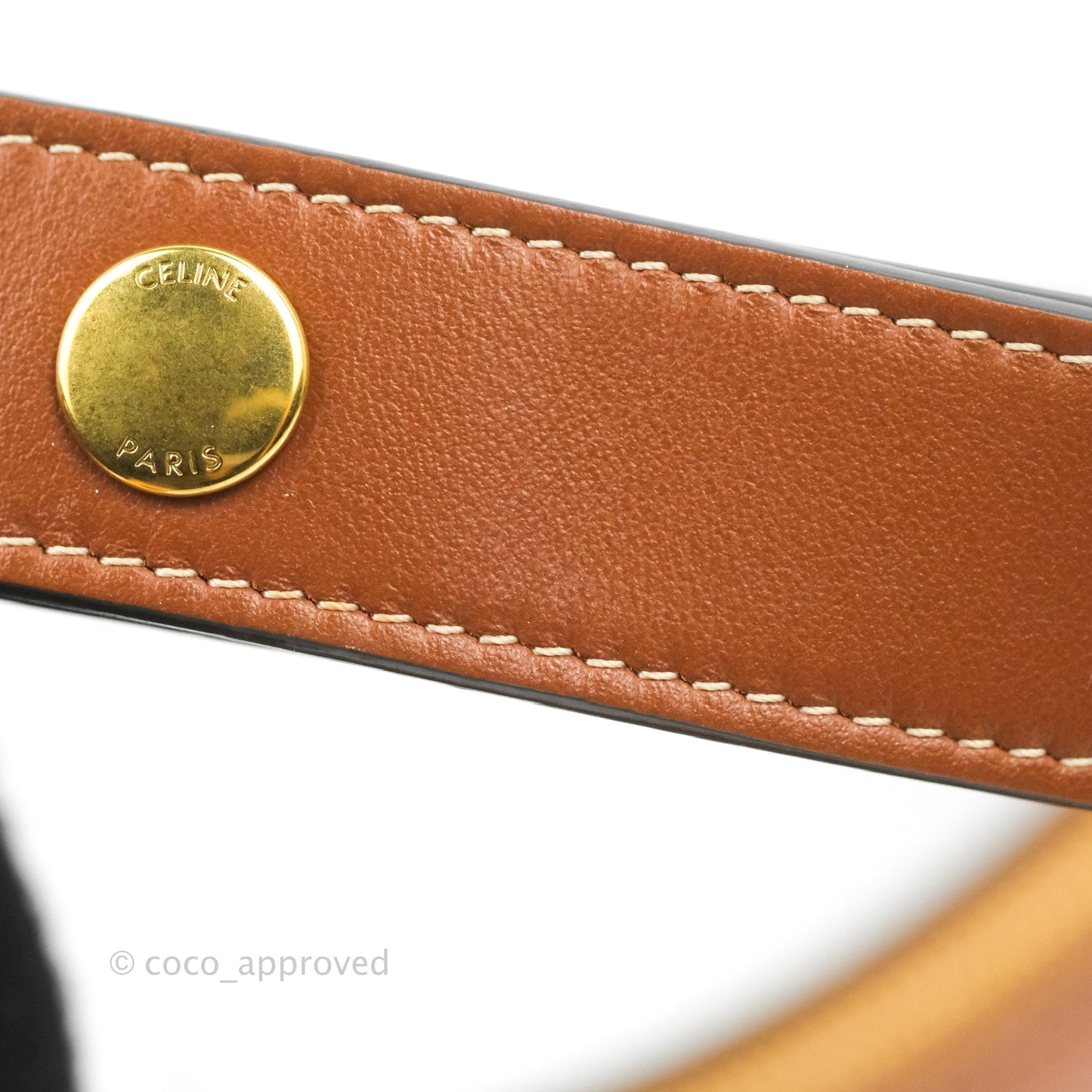 Celine Ava Bag In Smooth Calfskin Tan