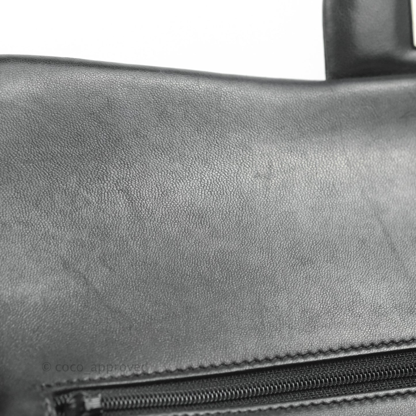 Chanel Jumbo Double Flap Black Lambskin Silver Hardware⁣⁣