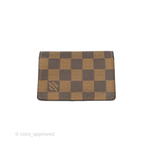 Louis Vuitton Damier Ebene Pocket Organizer