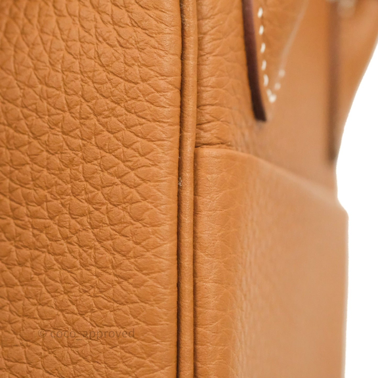 Hermès Mini Lindy 20 Gold Clemence Gold Hardware