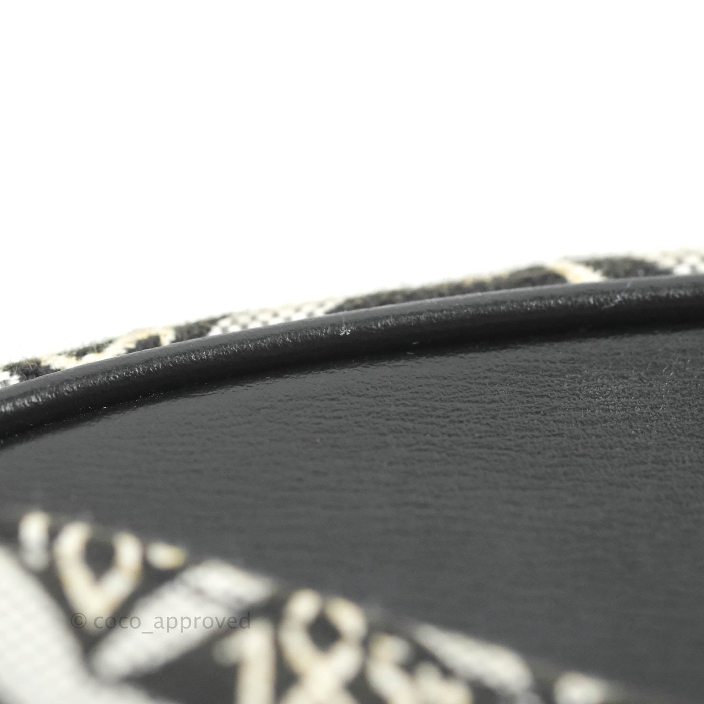 Louis Vuitton Jacquard Since 1854 Mini Deauville Grey
