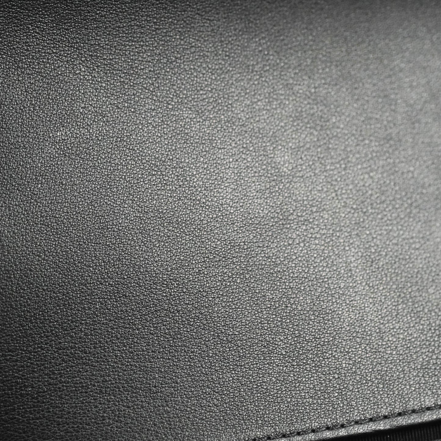 Chanel Quilted Medium Boy Black Calfskin Ruthenium Hardware