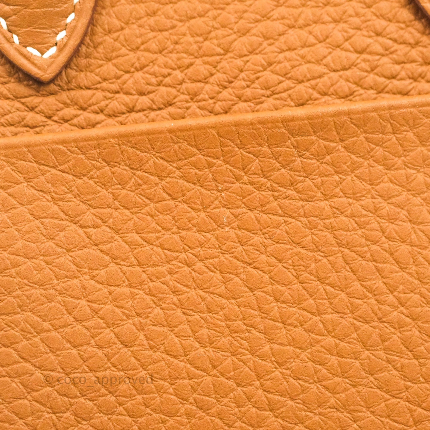 Hermès Mini Lindy 20 Gold Clemence Gold Hardware