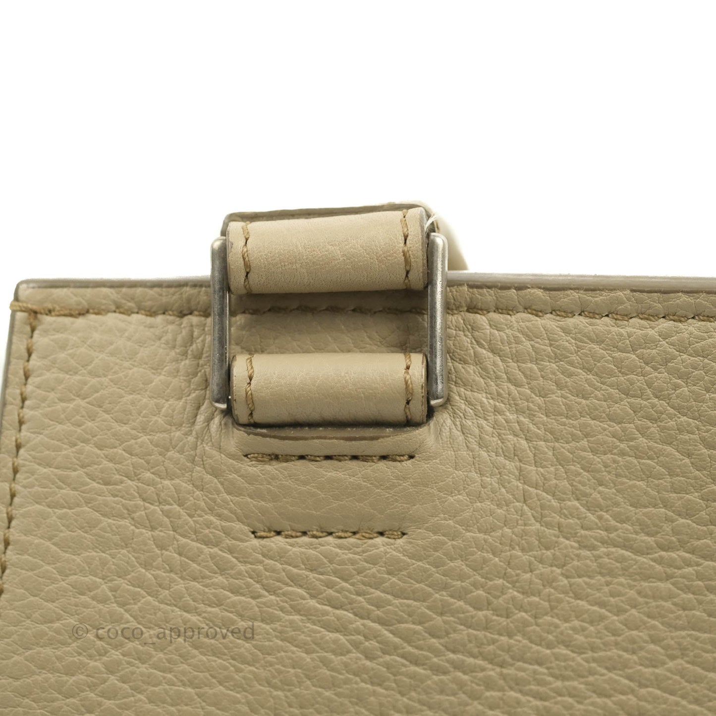 Celine Medium Edge Bag Etaupe Grained Calfskin