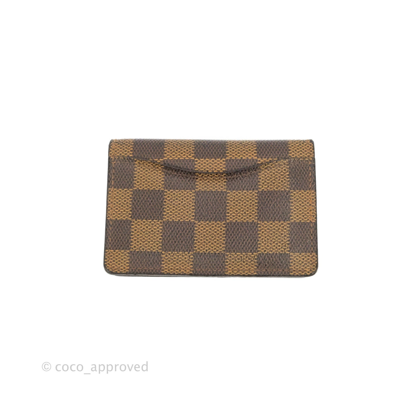 Louis Vuitton Damier Ebene Pocket Organizer