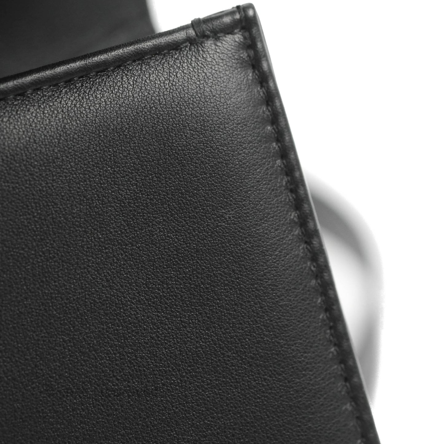 Chanel Quilted Medium Boy Black Calfskin Ruthenium Hardware