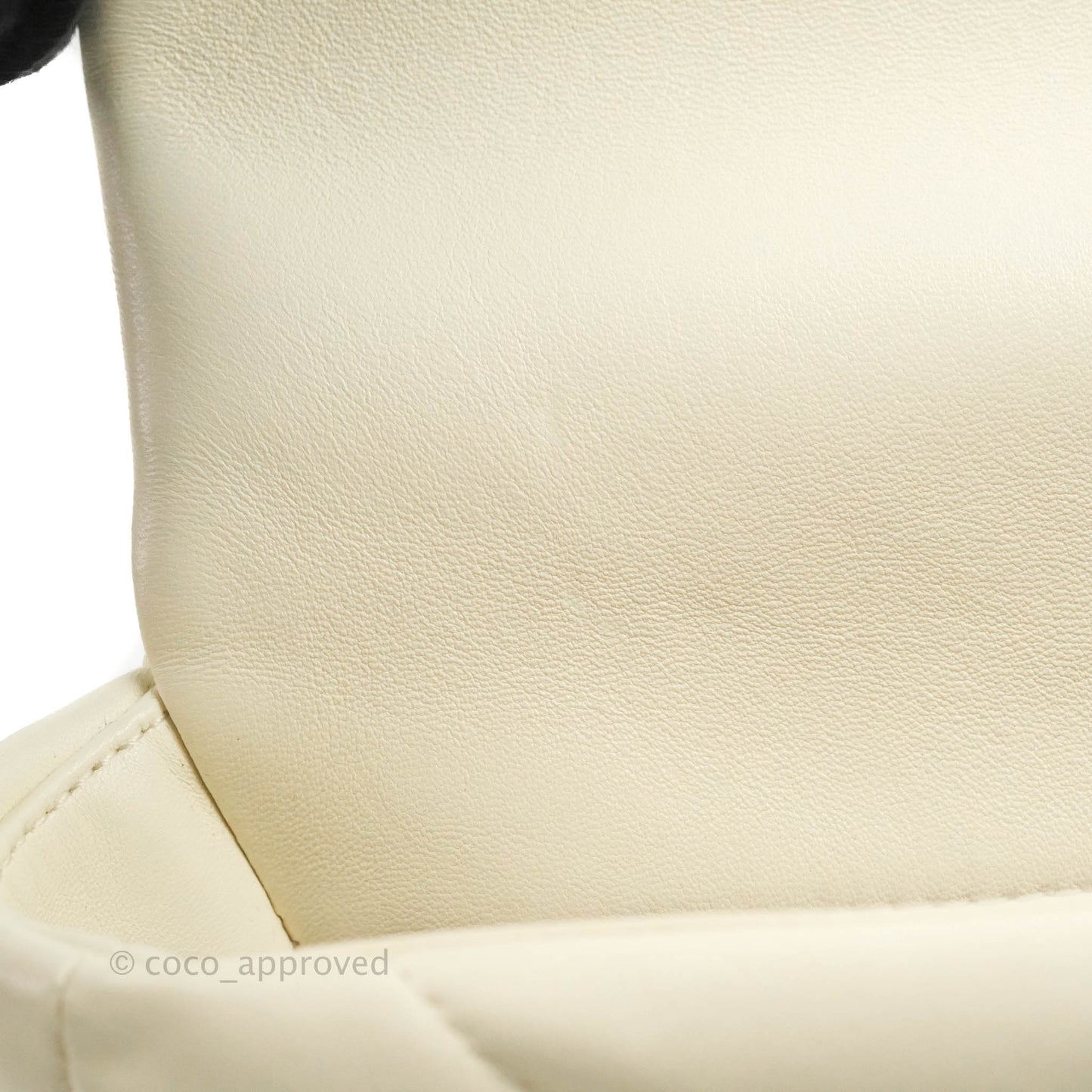 Chanel 19 Small White Mixed Hardware