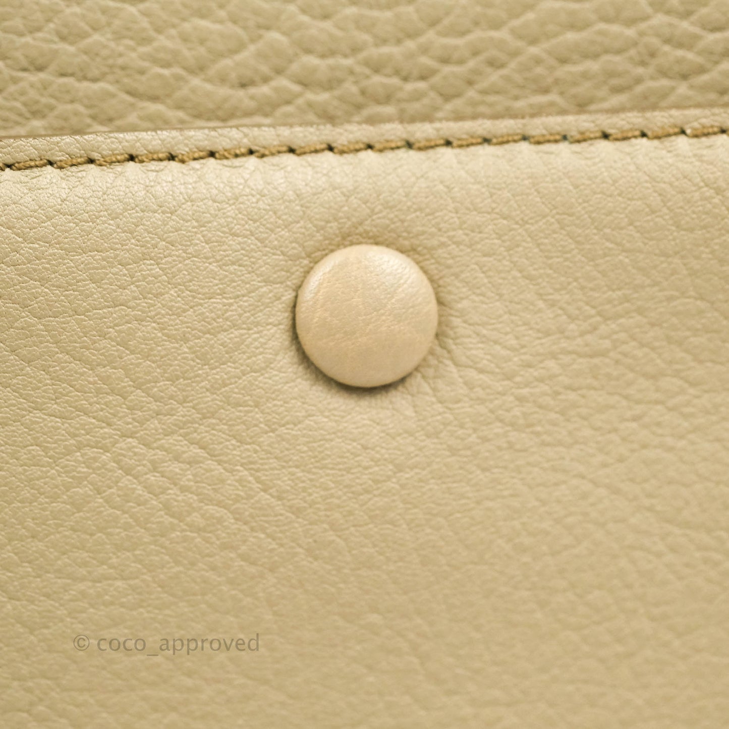 Celine Medium Edge Bag Etaupe Grained Calfskin