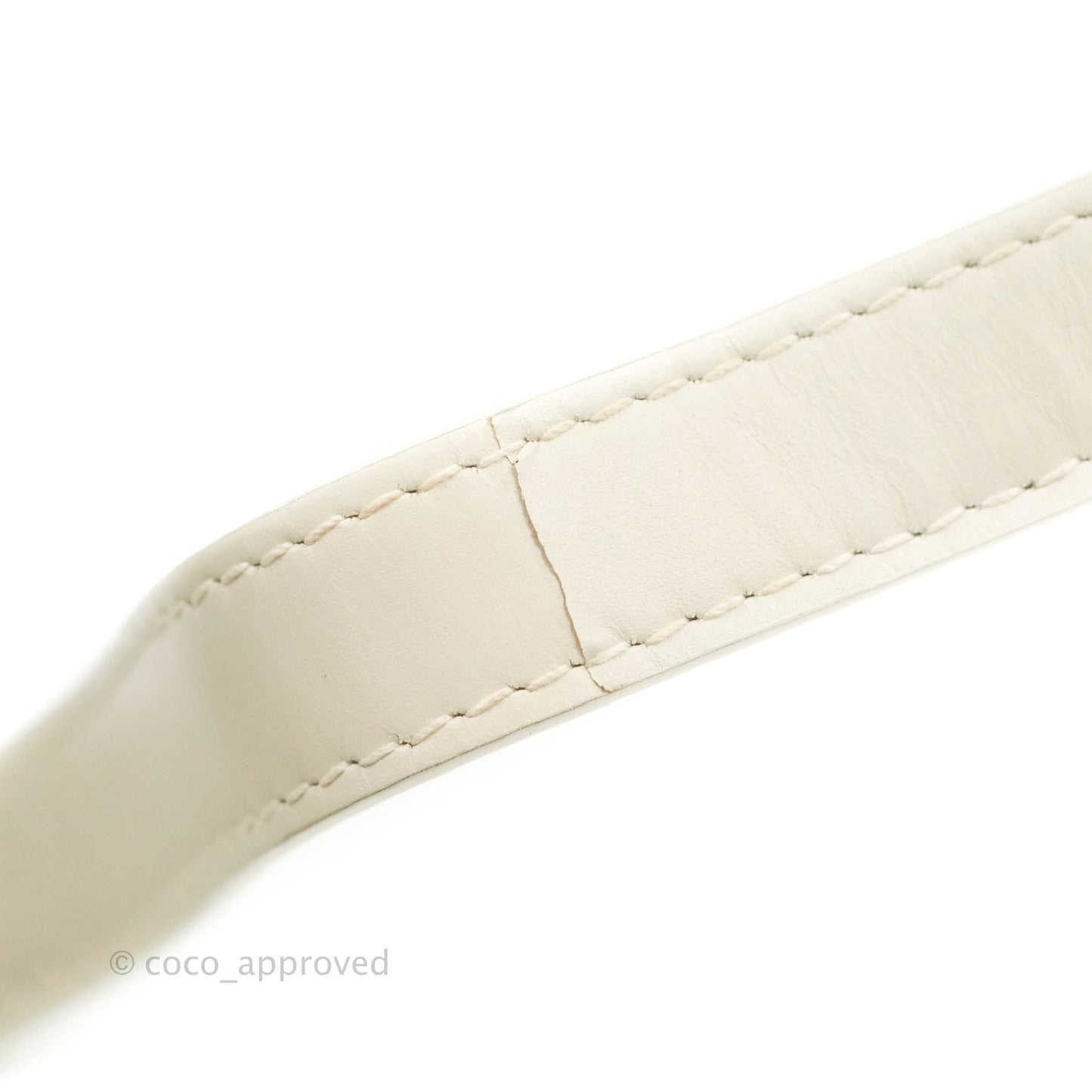 Bottega Veneta Small Shell Bag White
