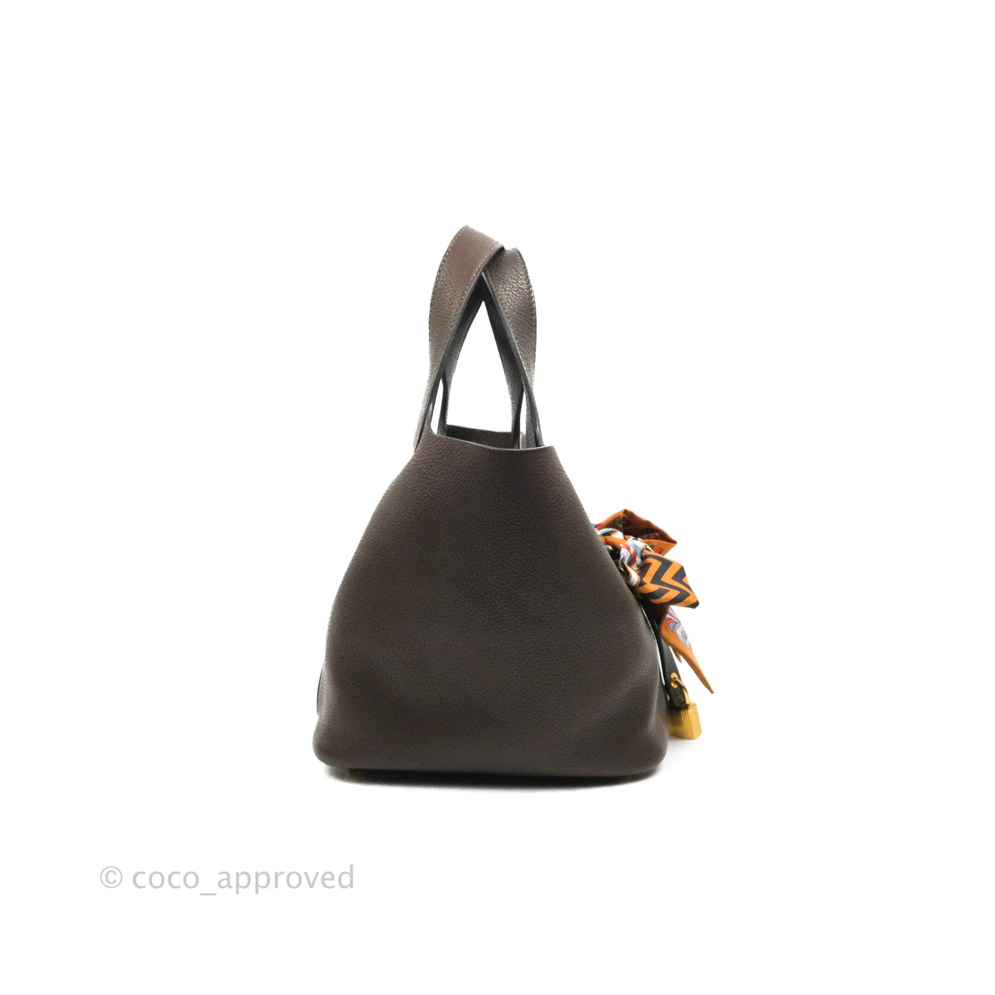Hermès Picotin Lock 18 46 Ebene Barenia Faubourg Gold Hardware