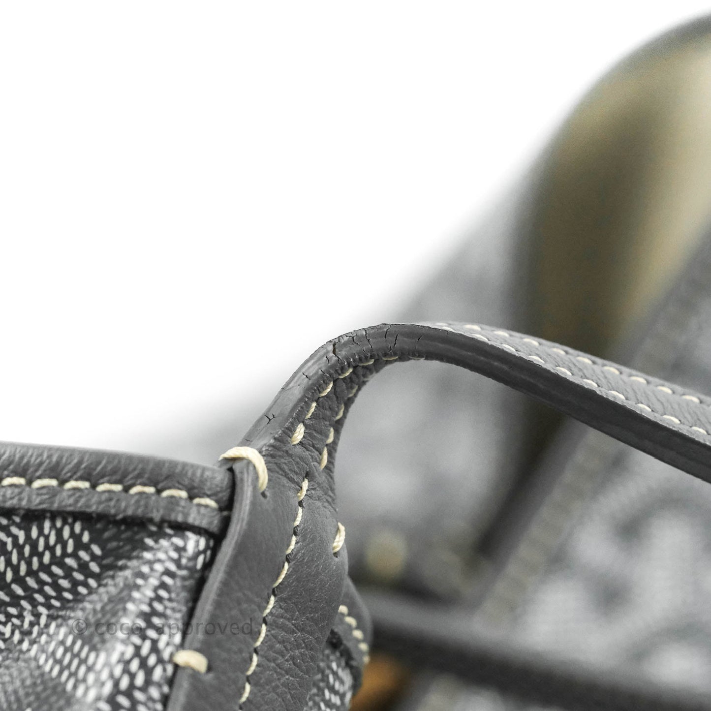Goyard St Louis Tote PM ⁣⁣⁣⁣⁣⁣⁣⁣⁣⁣⁣⁣⁣⁣⁣⁣⁣⁣⁣⁣Grey