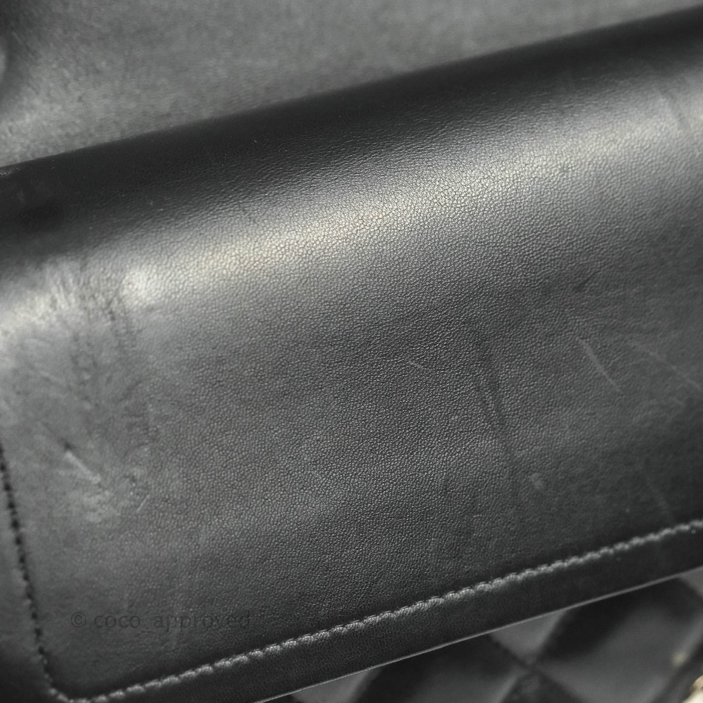 Chanel Jumbo Double Flap Black Lambskin Silver Hardware⁣⁣