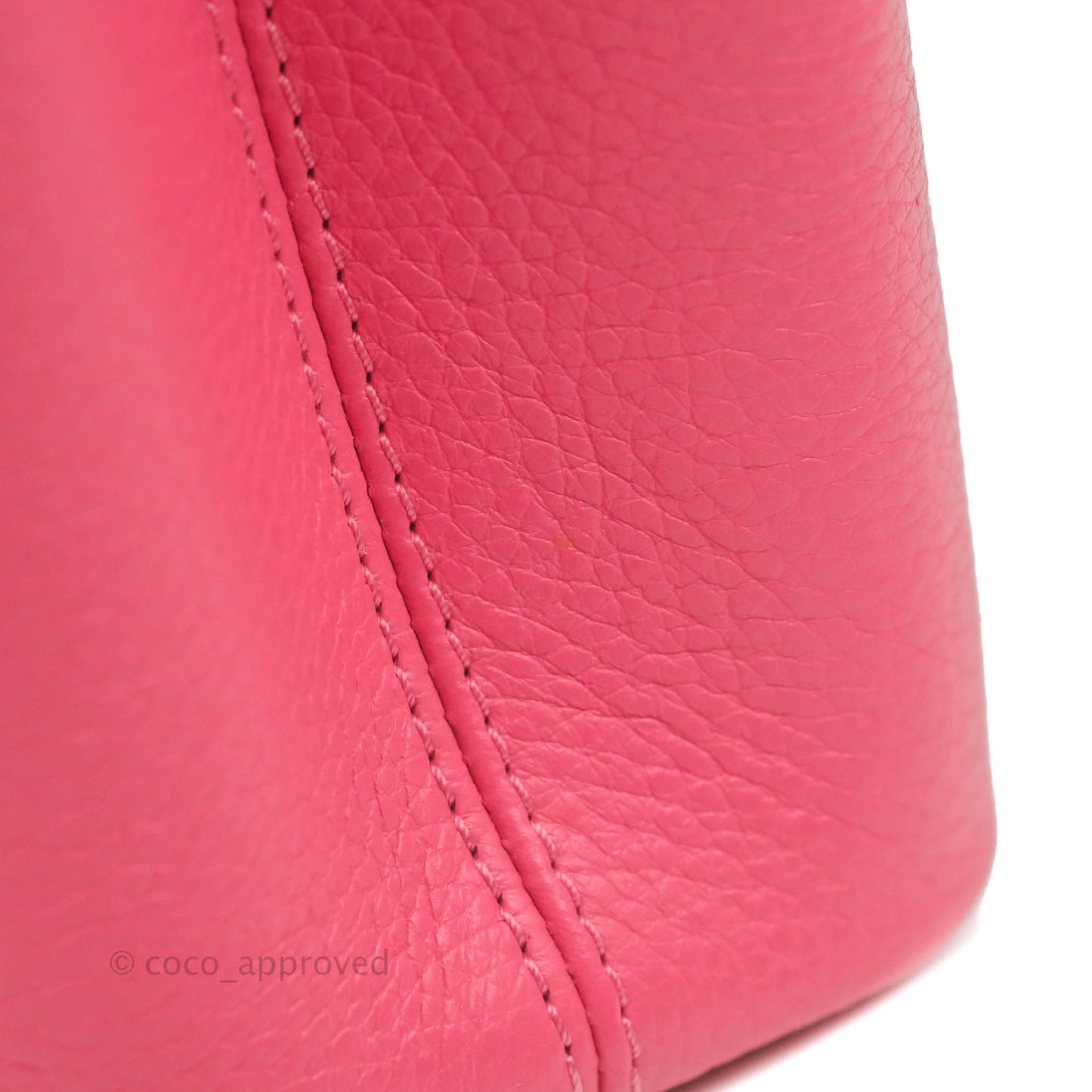 Louis Vuitton Capucines BB Embellished Pink