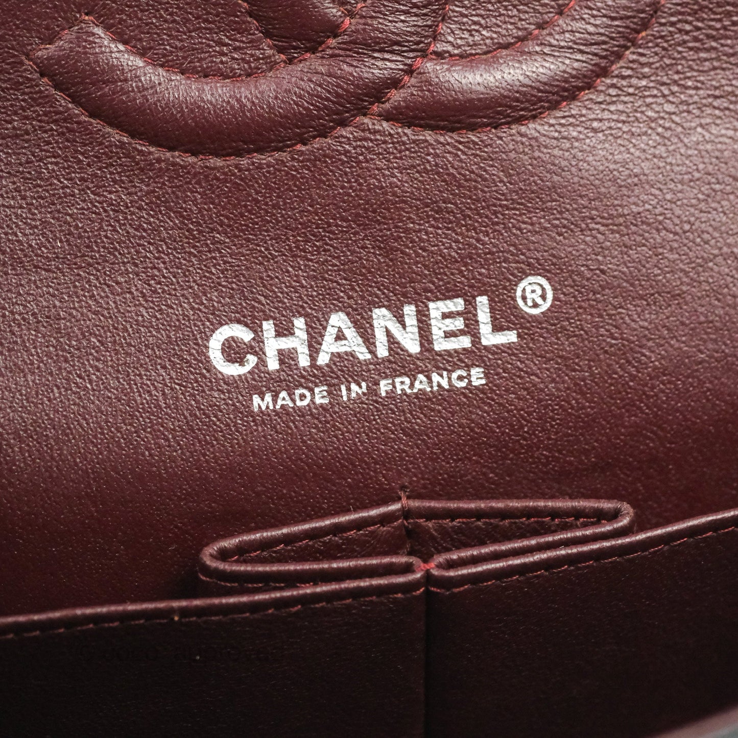 Chanel Classic M/L Medium Flap Quilted Black Caviar Silver Hardware