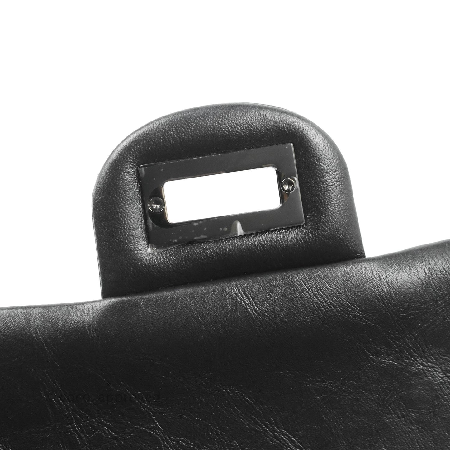 Chanel Reissue 225 Quilted Aged Calfskin So Black