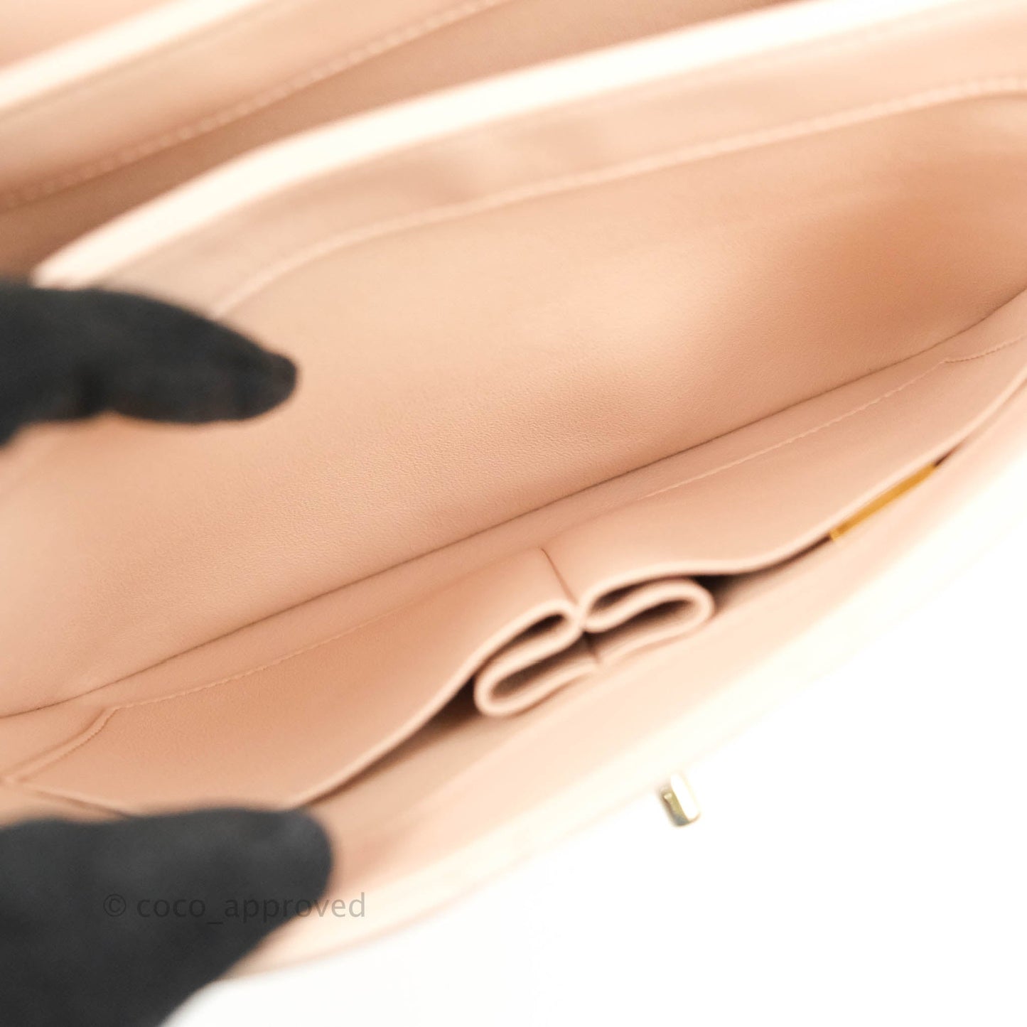 Chanel Small Trendy CC Light Pink Lambskin Gold Hardware