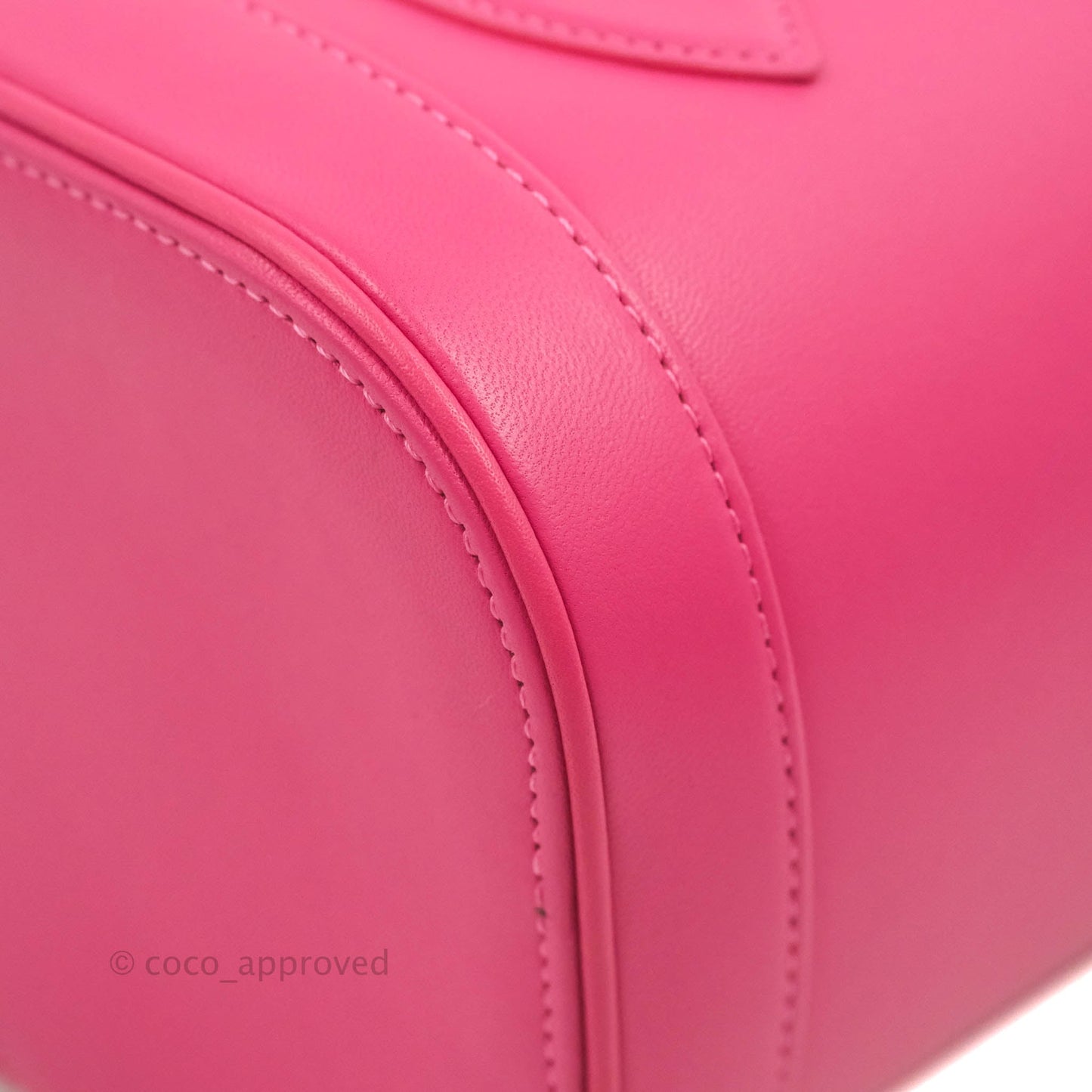 Chanel CC Mania Vanity Case Pink Lambskin Gold Hardware