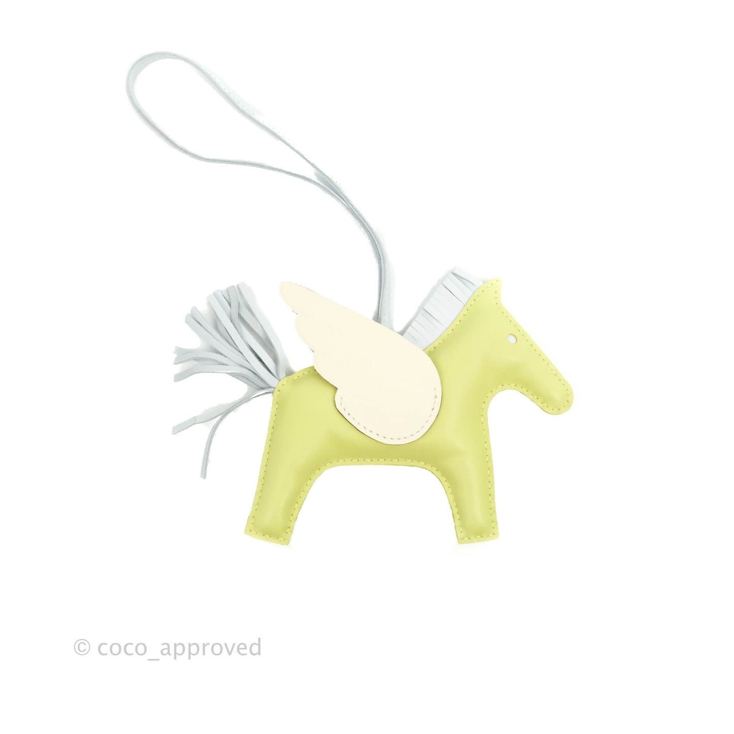 Hermès Rodeo Pegase Bag Charm MM