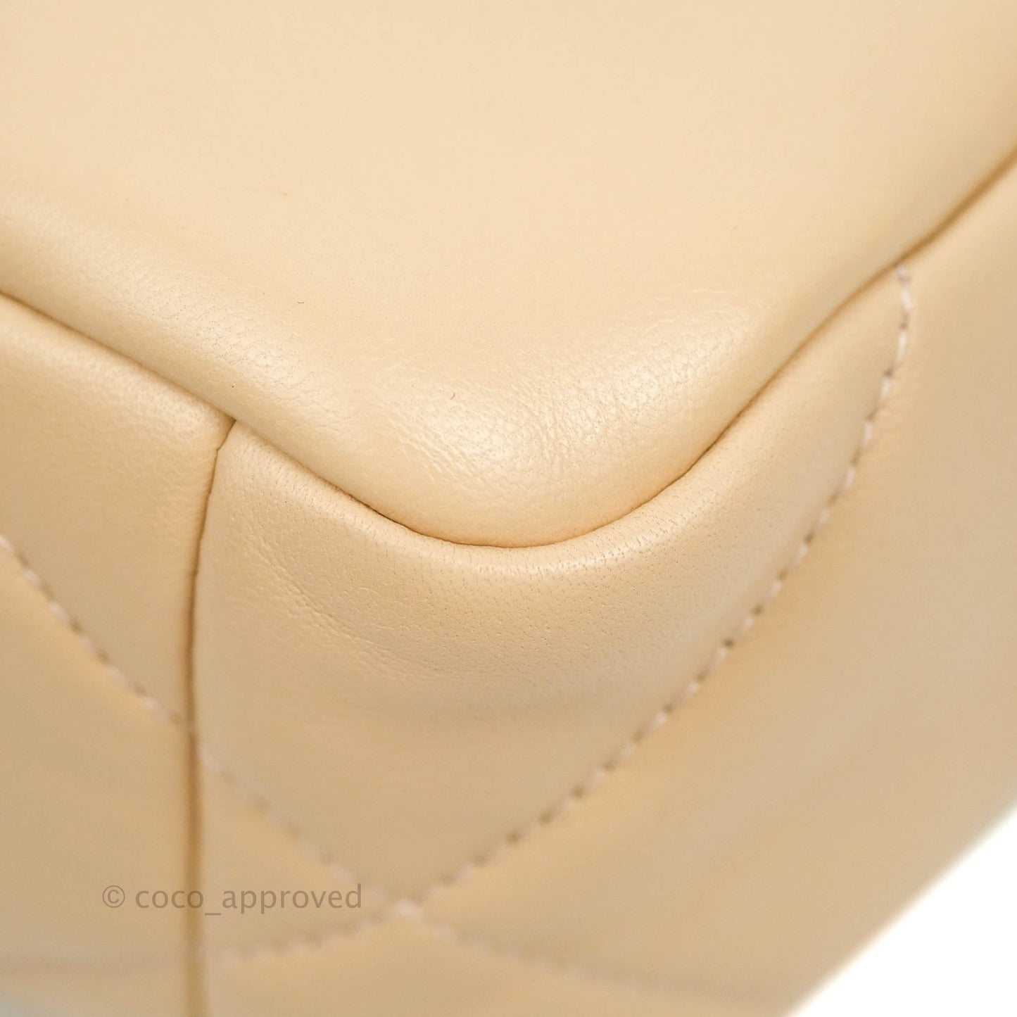 Chanel 19 Small Beige Mixed Hardware