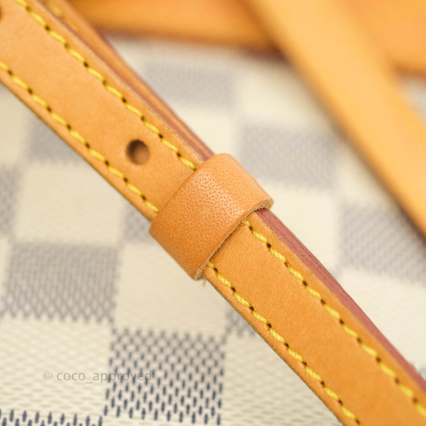Louis Vuitton Sperone BB Backpack Damier Azur