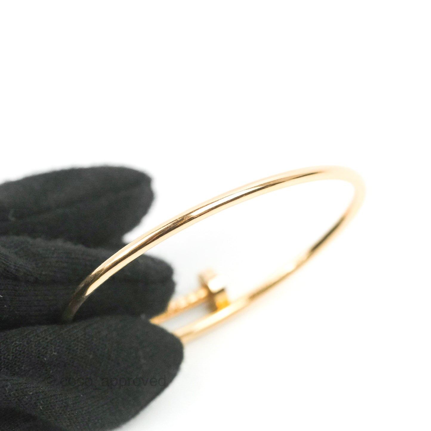 Cartier Small Juste Un Clou Bracelet Yellow Gold