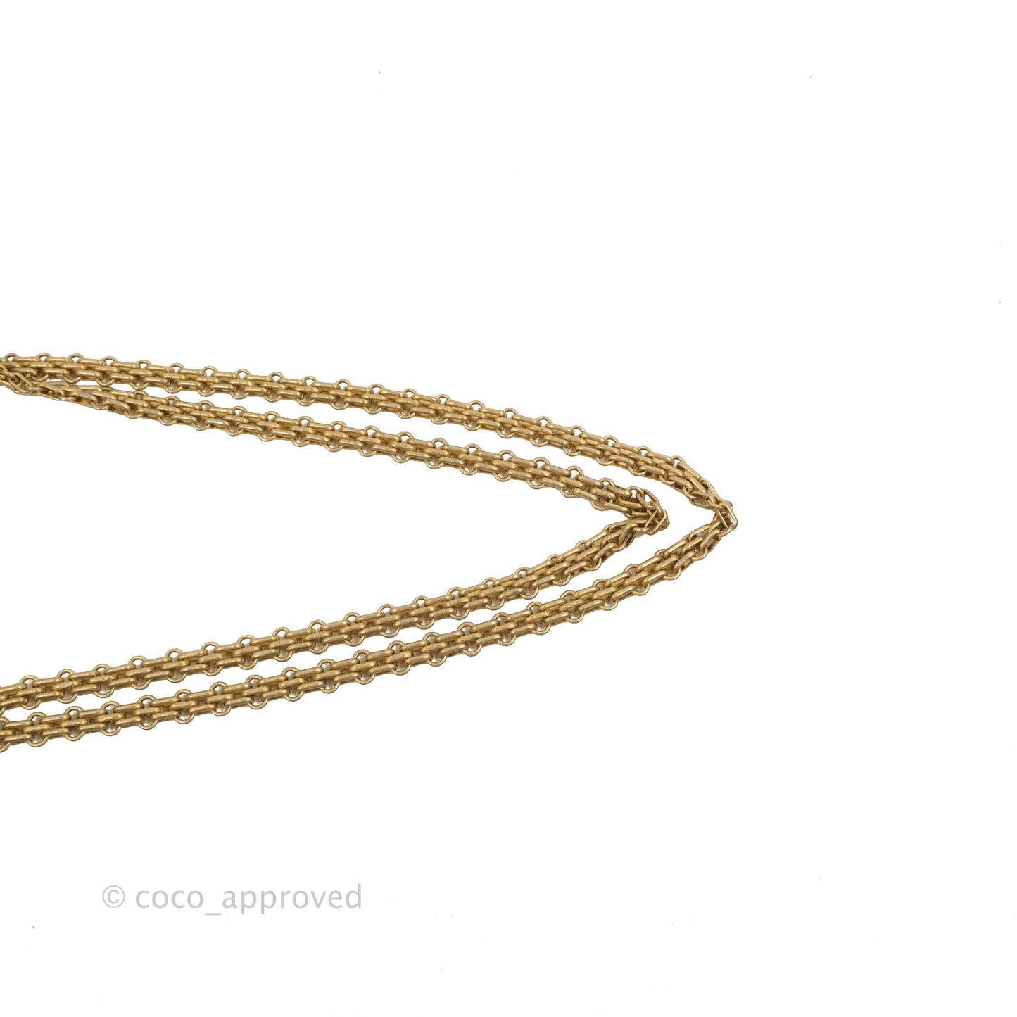 Chanel Mini Reissue 224 White Aged Calfskin Aged Gold Hardware