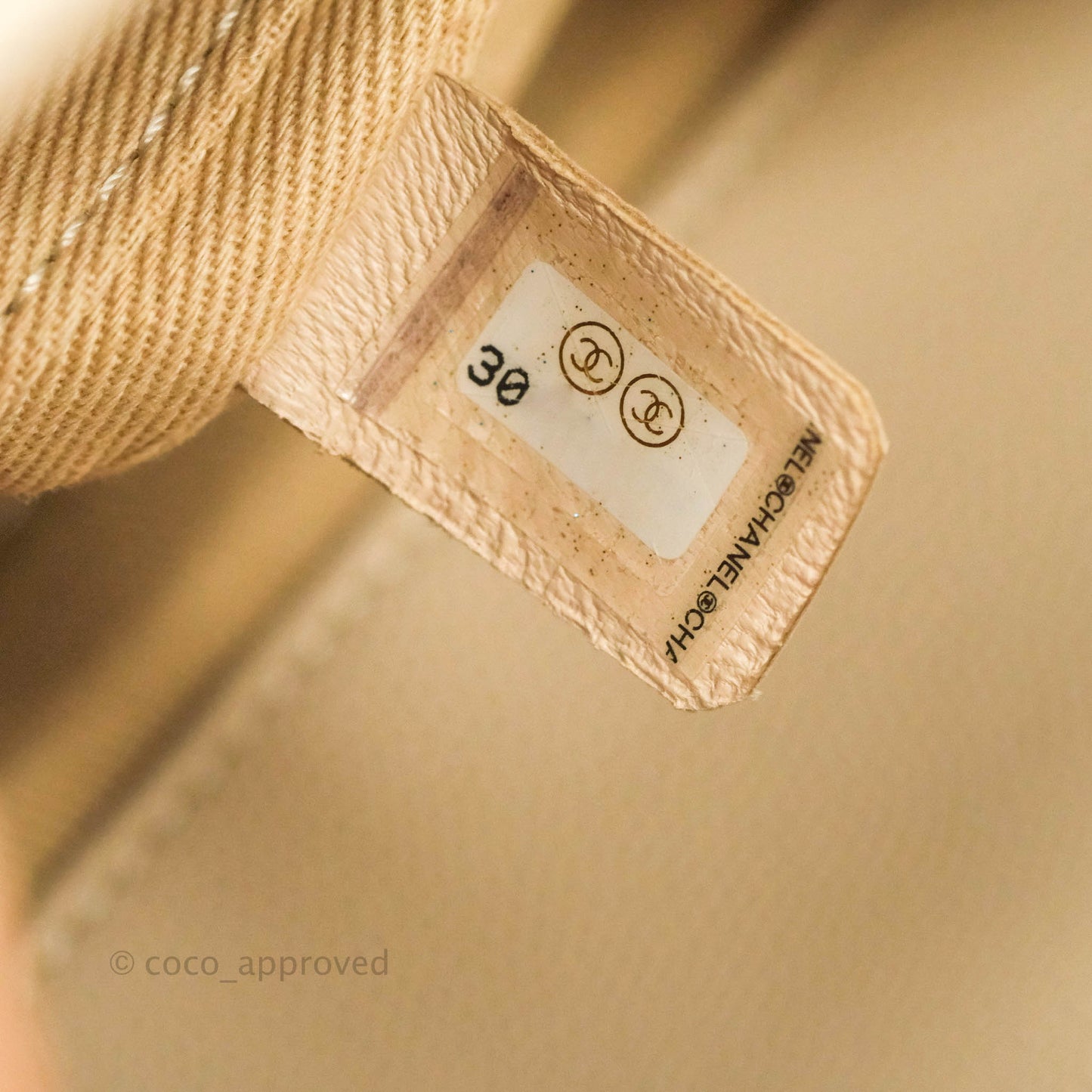 Chanel Quilted Small Business Affinity Flap Light Beige Caviar Gold Hardware