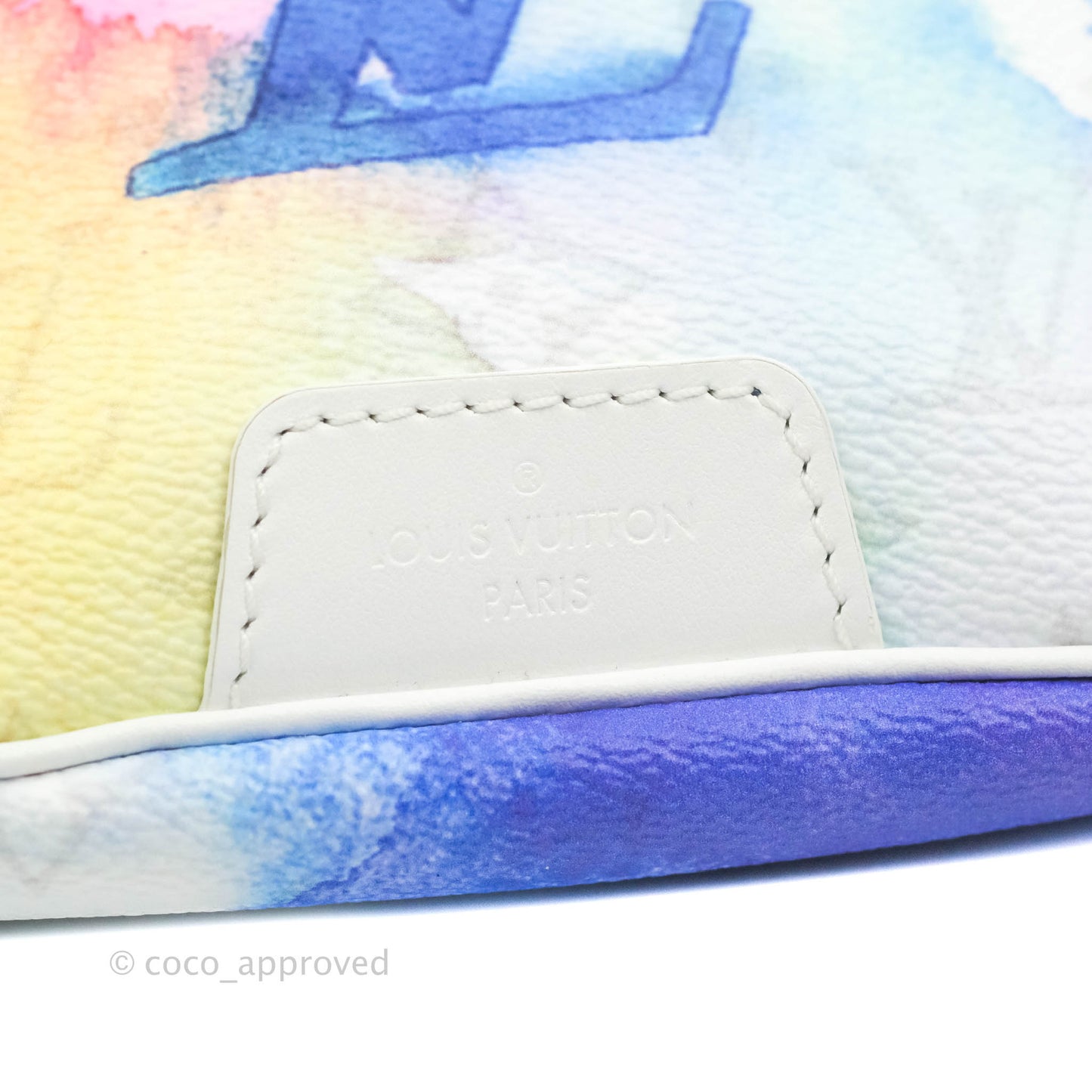 Louis Vuitton Monogram Watercolor Discovery Bumbag Multicolor