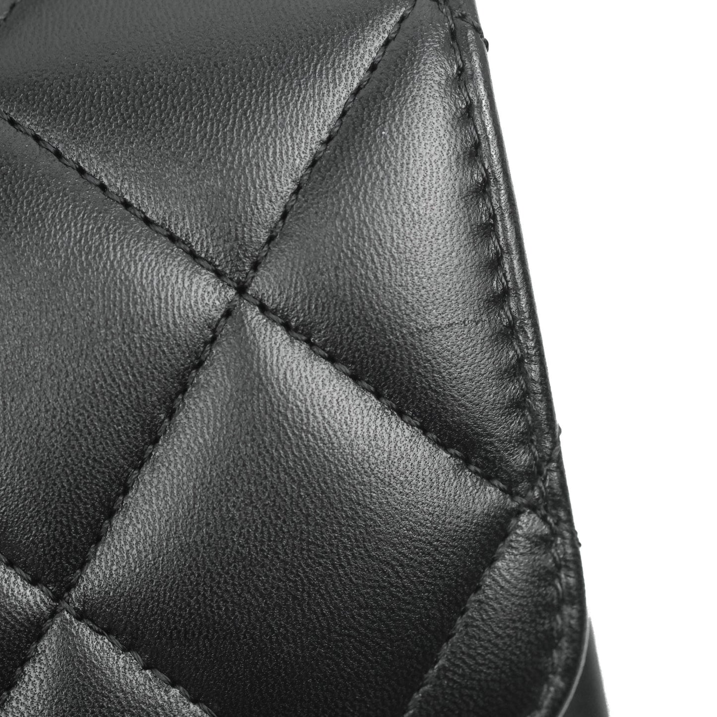 Chanel Trendy CC Small Black Lambskin Rose Gold Hardware