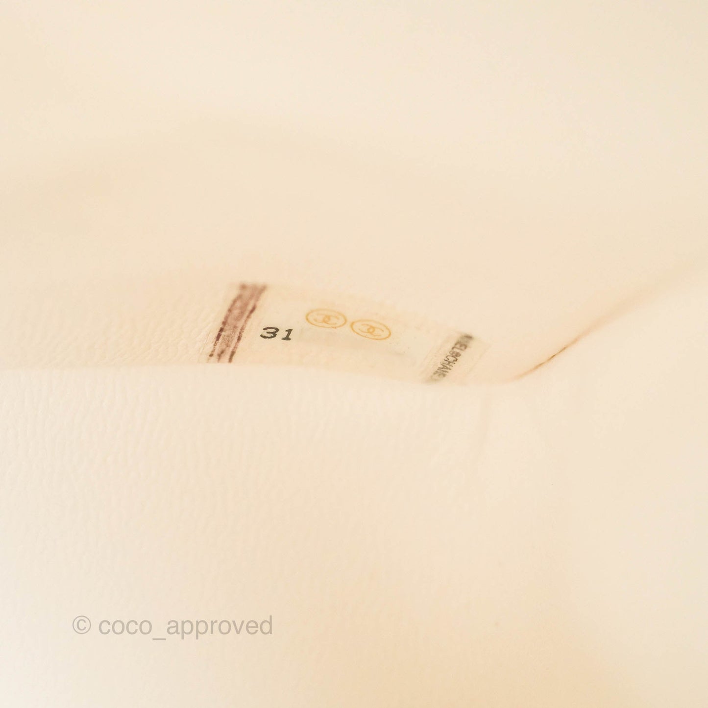 Chanel Classic Small S/M Flap White Caviar Gold Hardware 21S