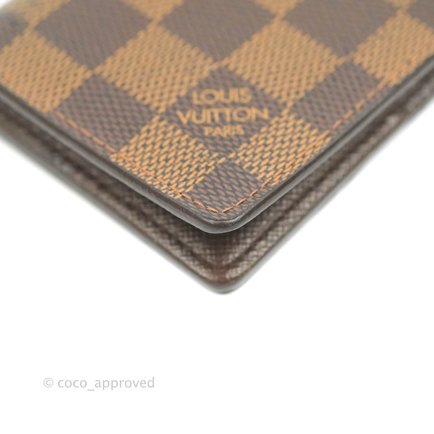 Louis Vuitton Damier Ebene Pocket Organizer
