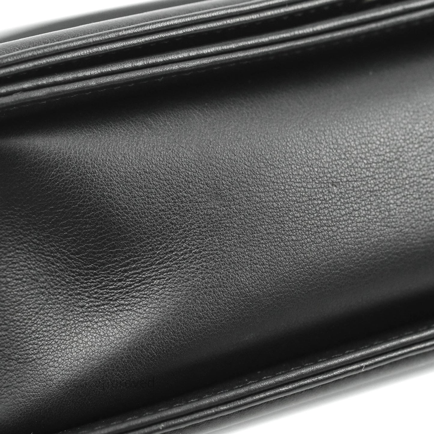 Chanel Quilted Medium Boy Black Calfskin Ruthenium Hardware