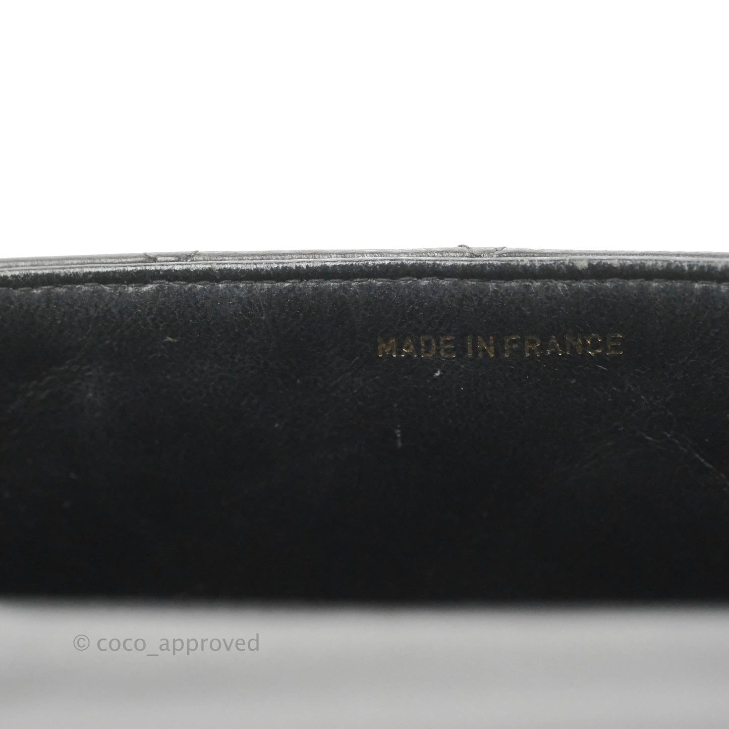 Chanel Vintage Jumbo Single Flap Black Lambskin 24K Gold Hardware
