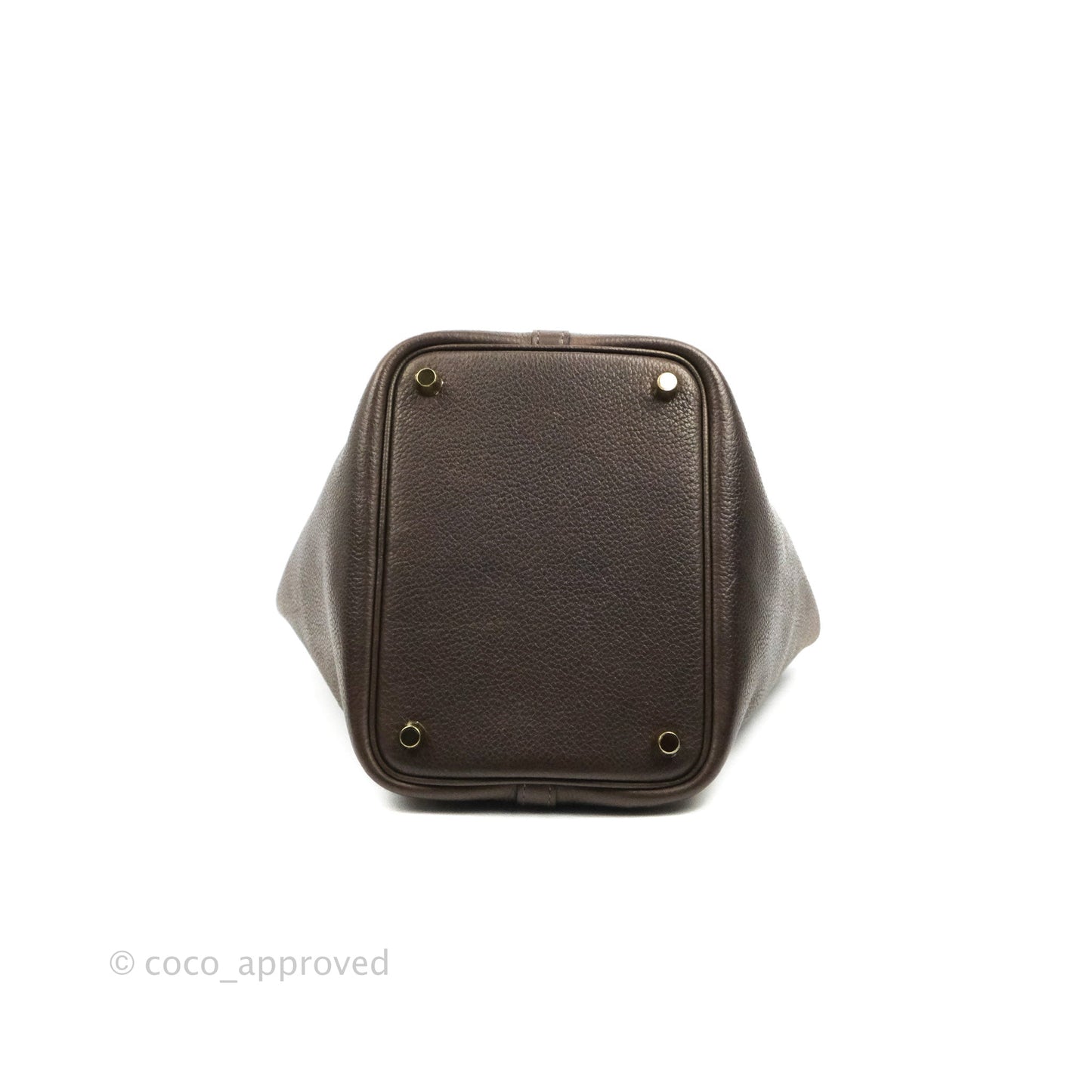 Hermès Picotin Lock 18 46 Ebene Barenia Faubourg Gold Hardware