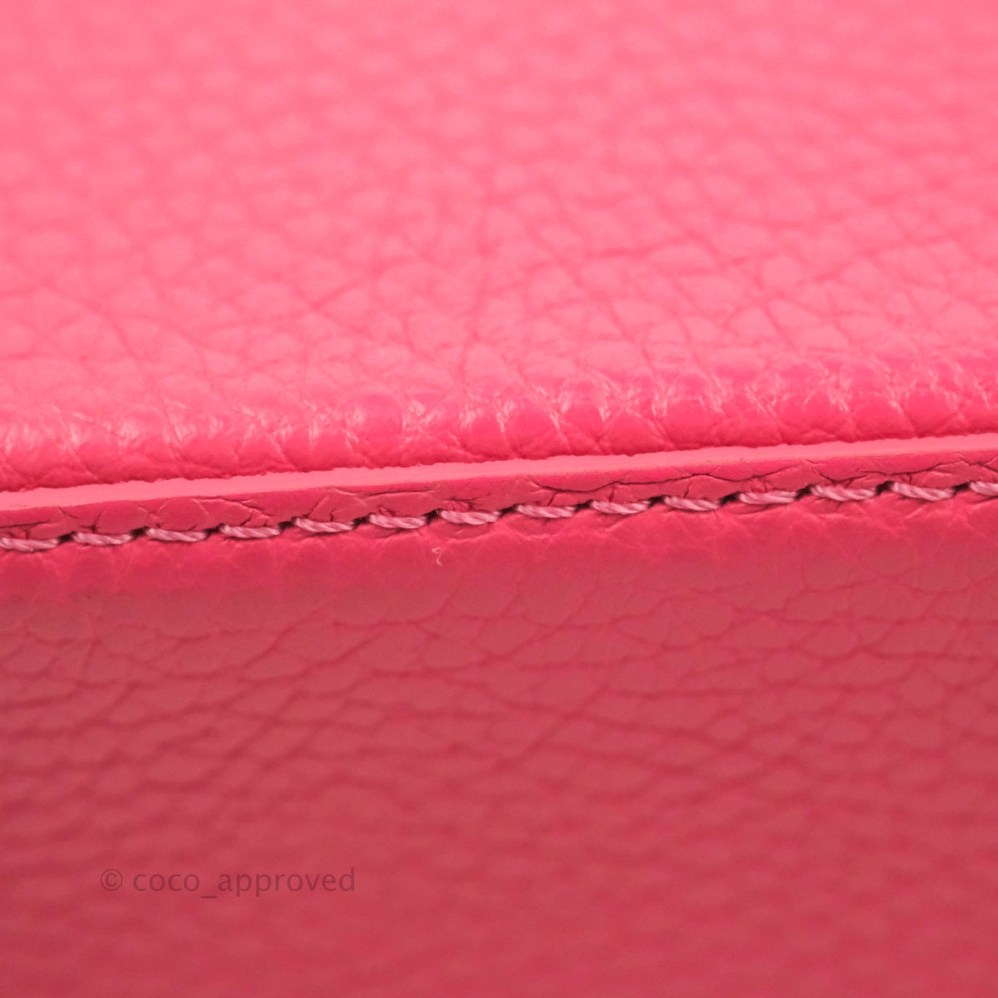 Louis Vuitton Capucines BB Embellished Pink