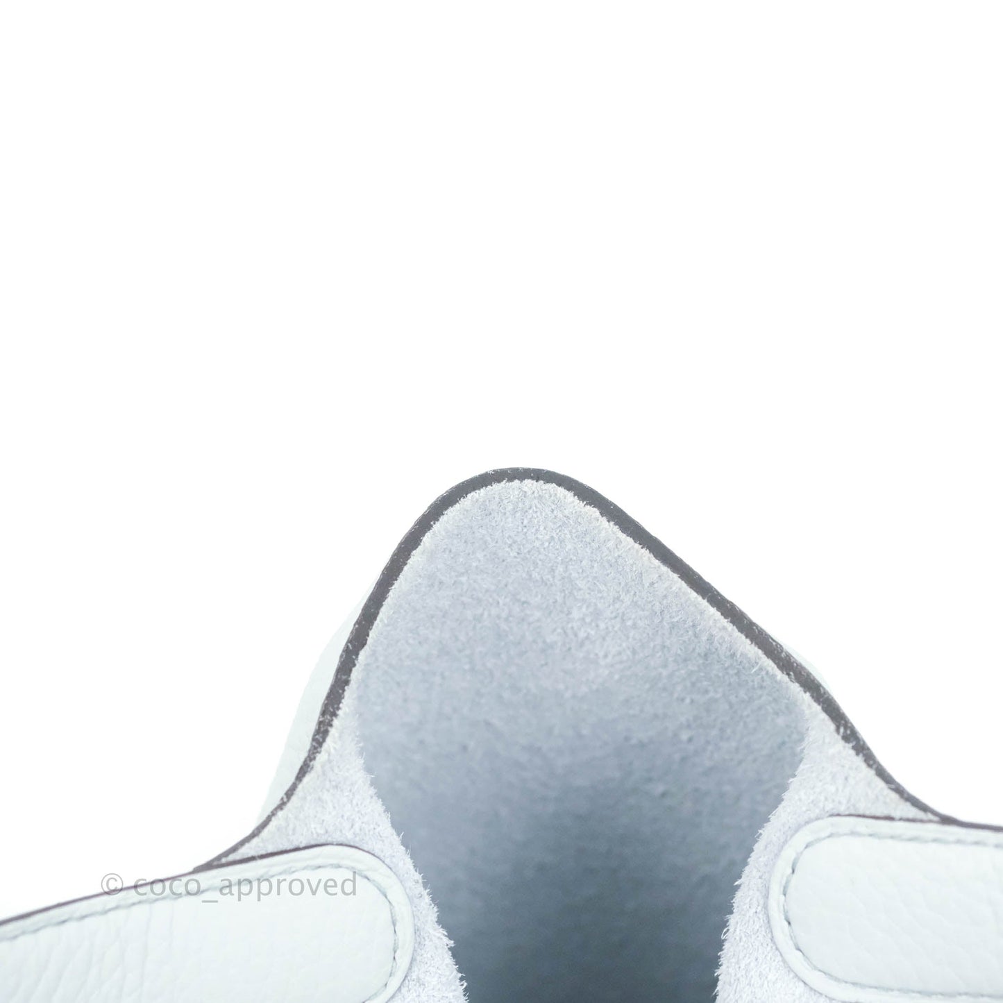 Hermès Picotin Lock 18 PM Bleu Pale Clemence Palladium Hardware