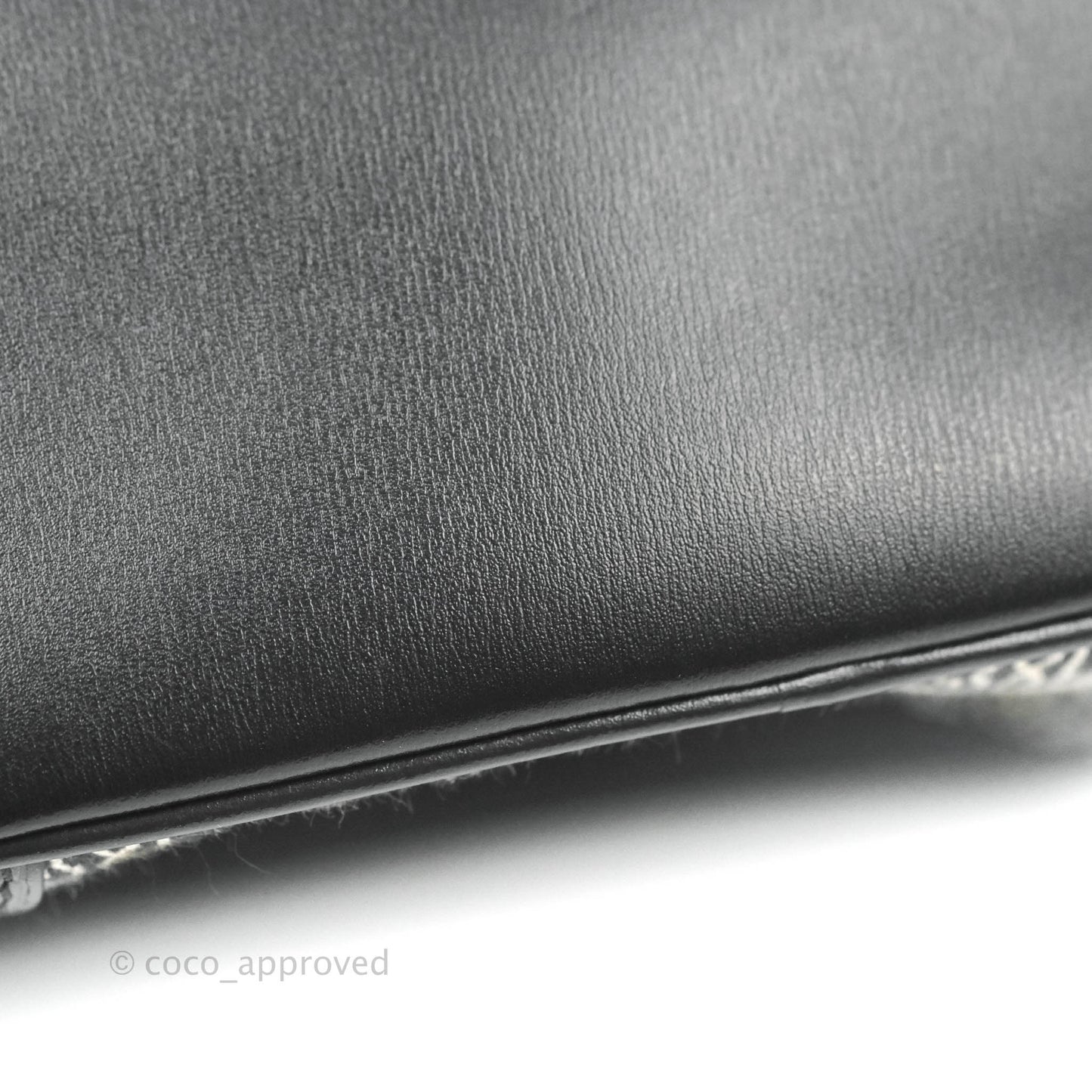 Louis Vuitton Jacquard Since 1854 Mini Deauville Grey