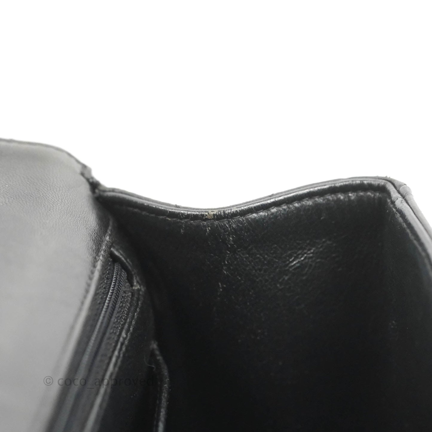 Chanel Vintage Jumbo Single Flap Black Lambskin 24K Gold Hardware