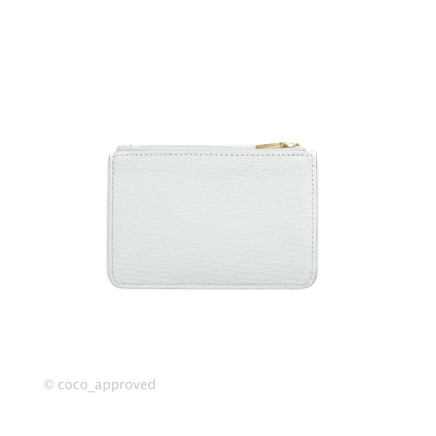 Hermès Roulis Slim Wallet Bleu Brume Gold Hardware