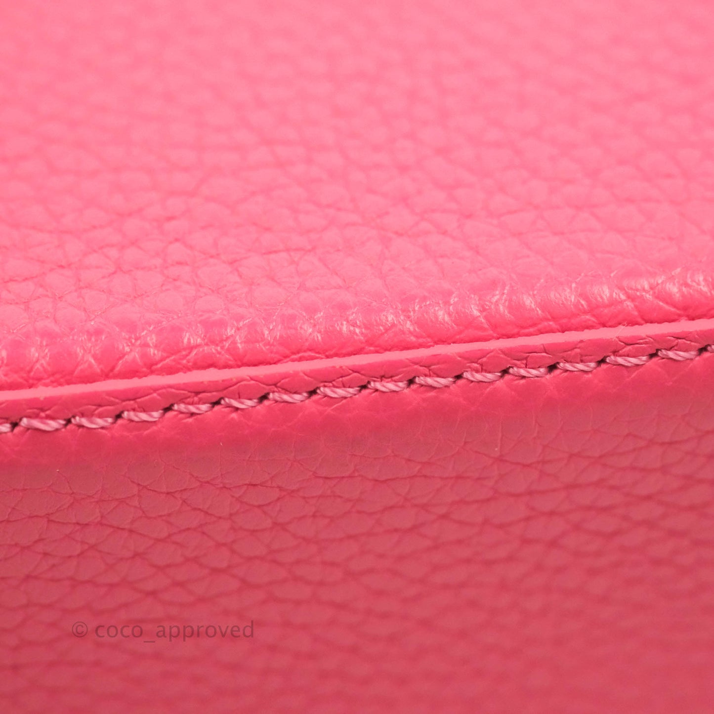 Louis Vuitton Capucines BB Embellished Pink