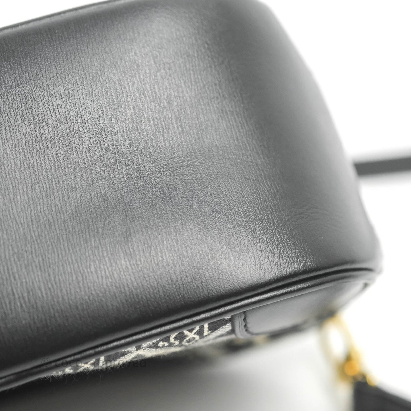 Louis Vuitton Jacquard Since 1854 Mini Deauville Grey